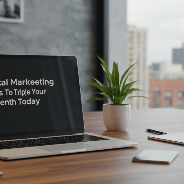 5 Digital Marketing Services To Triple Your Growth Today
