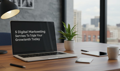 5 Digital Marketing Services To Triple Your Growth Today