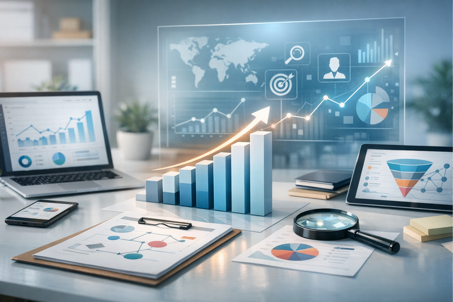 UI Pro Lab: Digital Marketing Strategy & Growth Insights